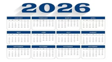 تاريخ الإجازات تعرف على رسمياً أيام العطل في 2026